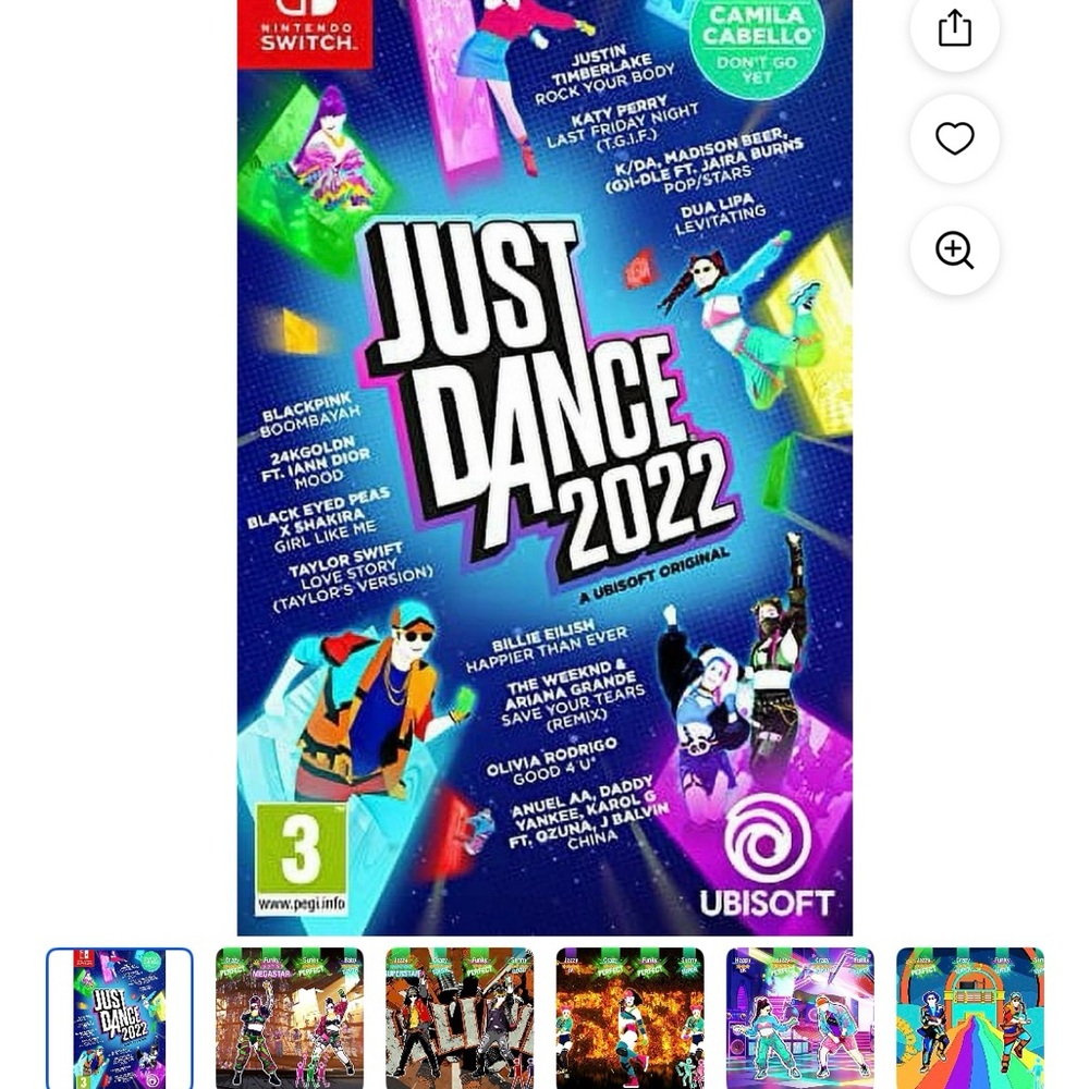 Nintendo Switch games - Picture 5 of 5